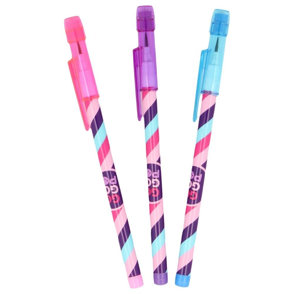 Gogopo Pop A Point Pencils (Choice of 4) - Old Railway Line Garden Centre