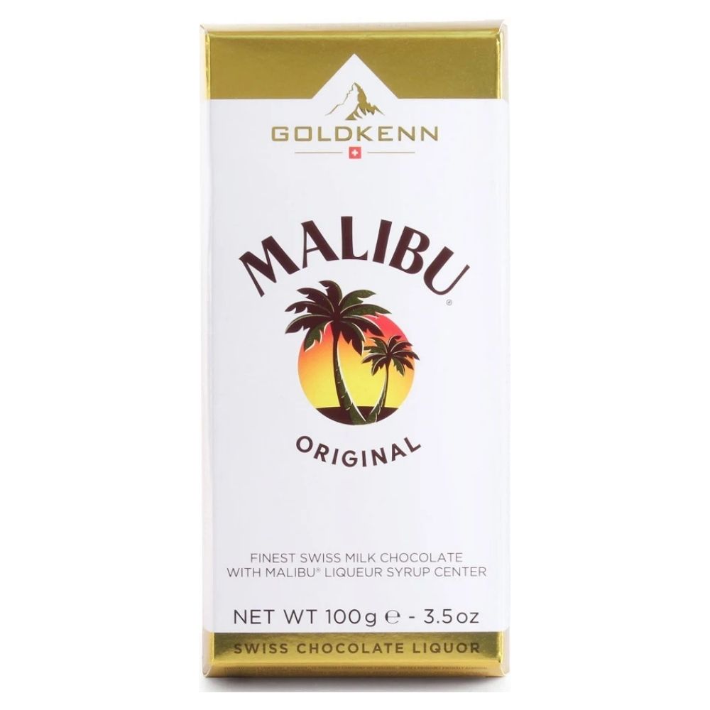 Goldkenn Malibu 100g Liquor Bar