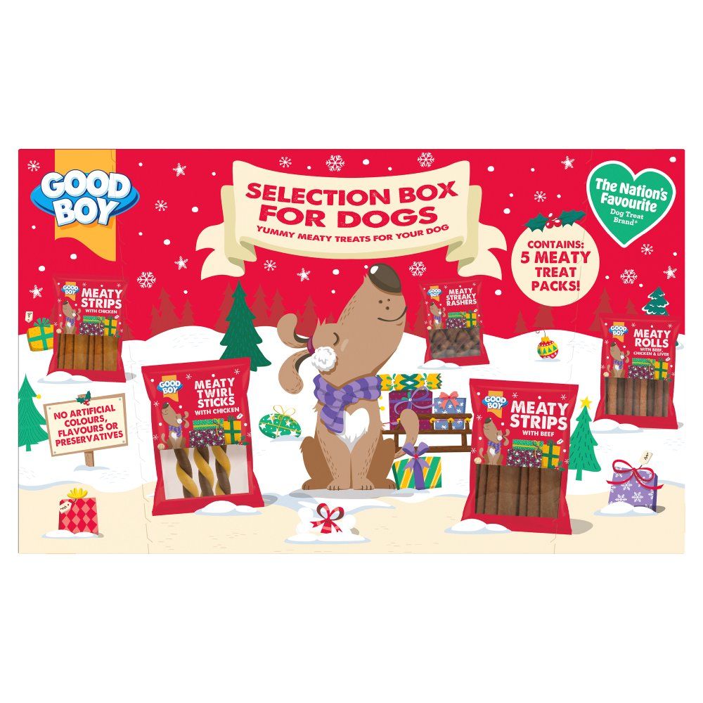 Good Boy 150g Selection Box for Dogs