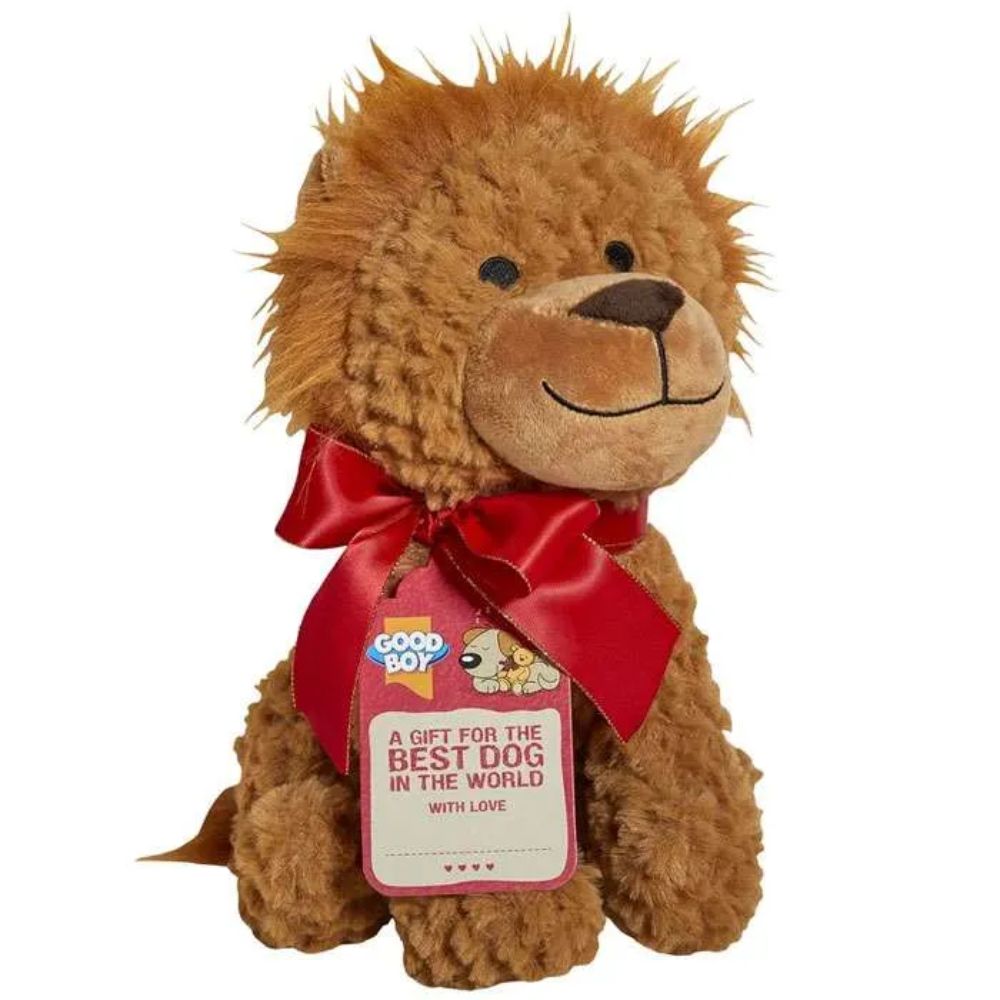 Good Boy 25cm Lion Dog Toy
