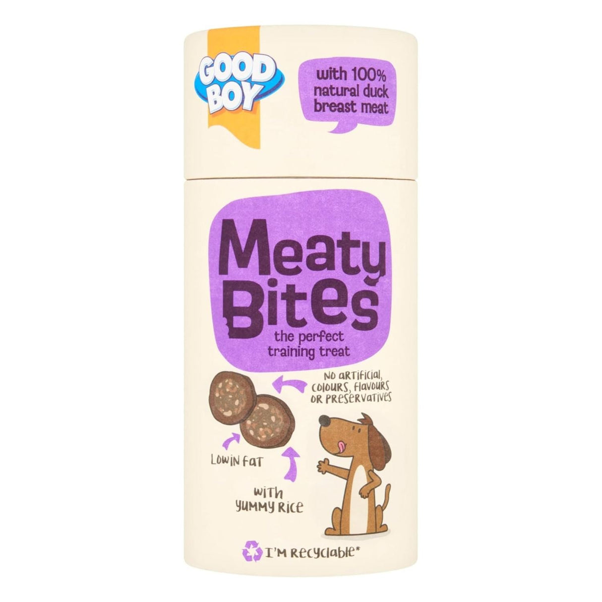 Good Boy 70g Meaty Bites Duck & Rice Dog Treats - Old Railway Line Garden Centre