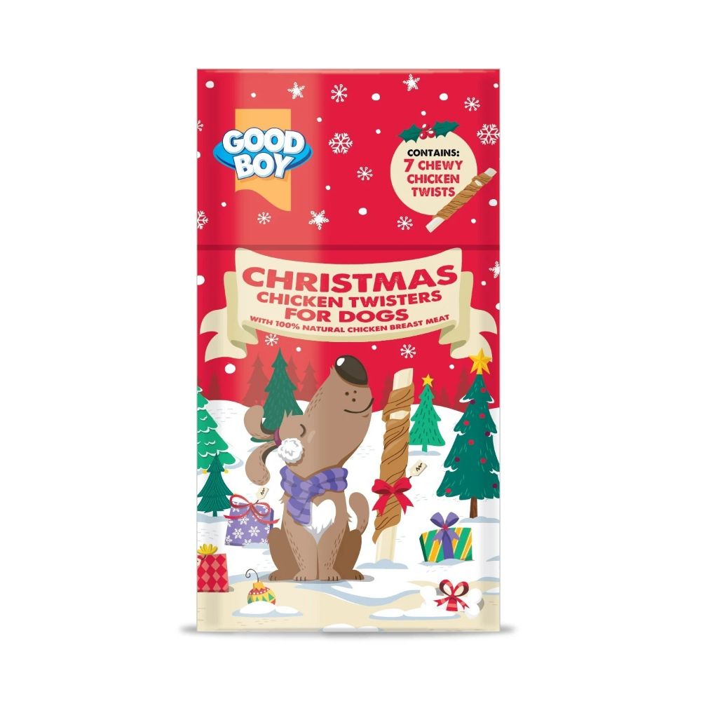 Good Boy 75g Chicken Twists Dog Treats