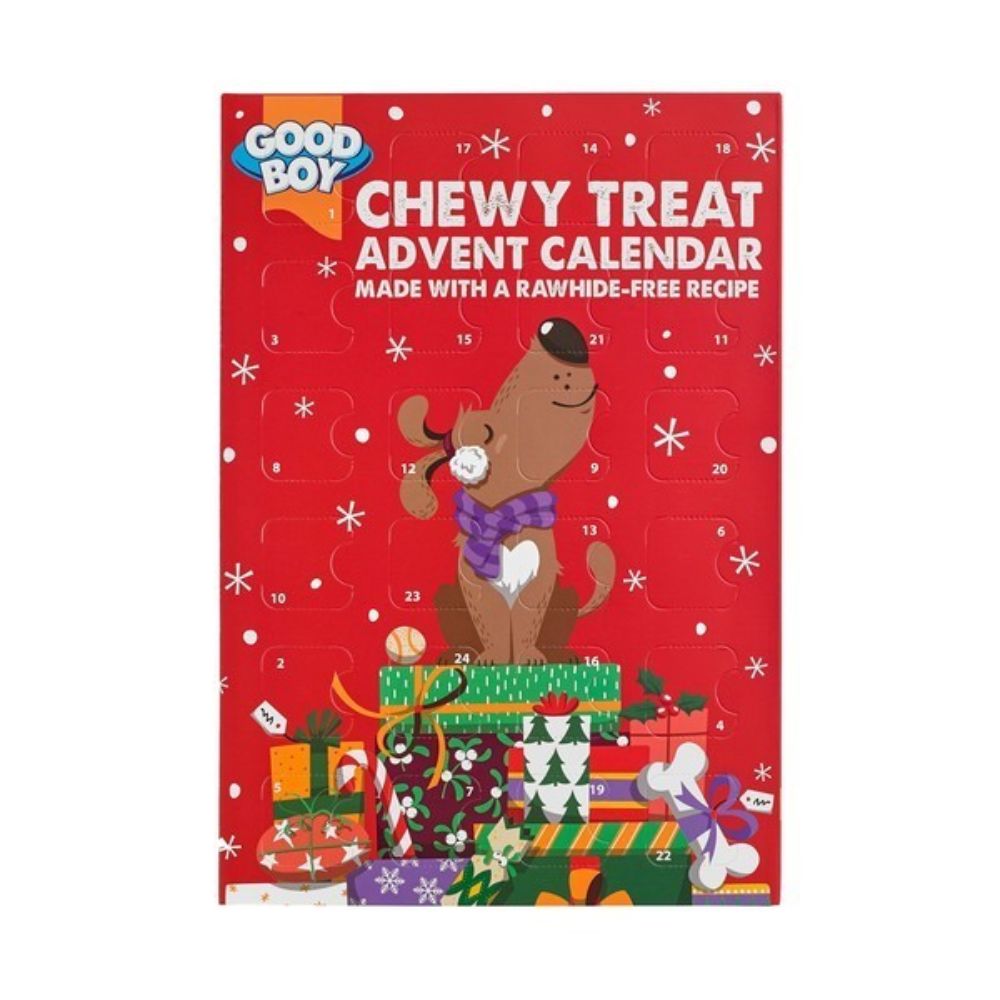 Good Boy 60g Chewy Treat Christmas Advent Calendar for Dogs