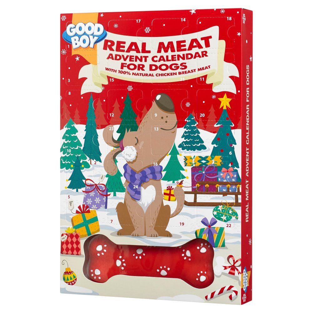 Good Boy 100g Real Meat Christmas Advent Calendar for Dogs