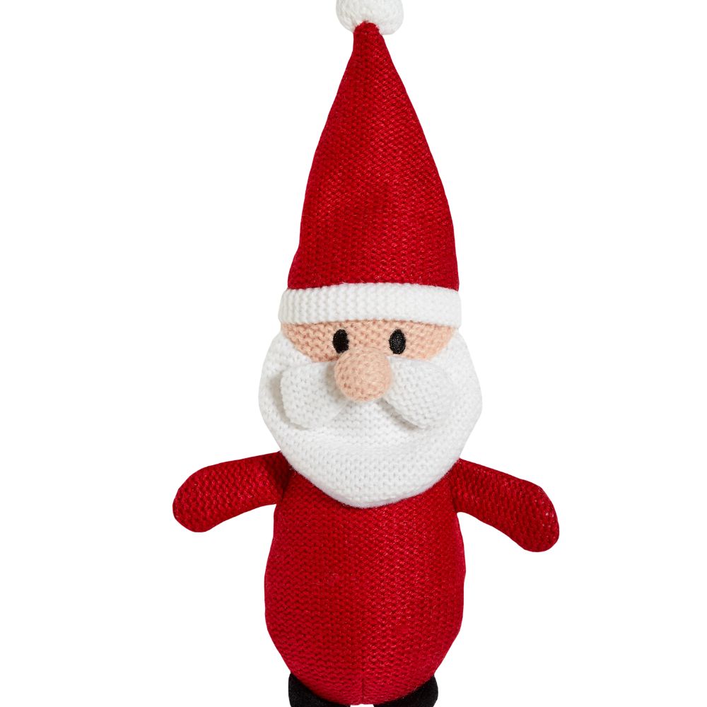 Good Boy Woolie Santa Dog Toy