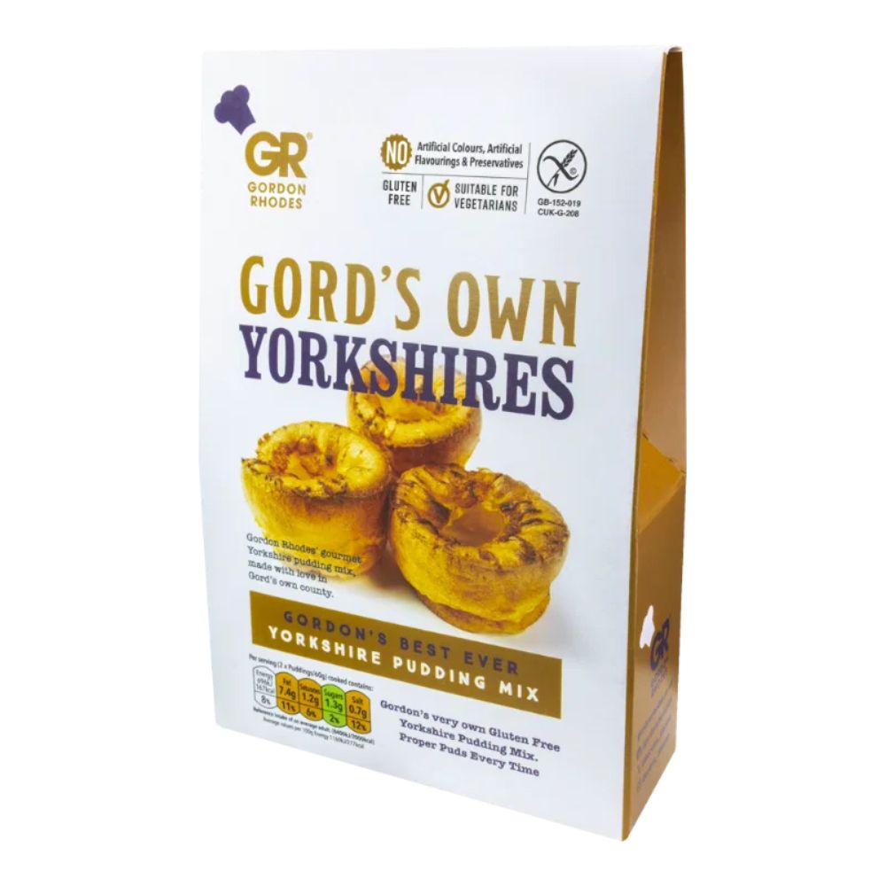 Gordon Rhodes 120g Gluten Free Gords Own Yorkshire Pudding Mix