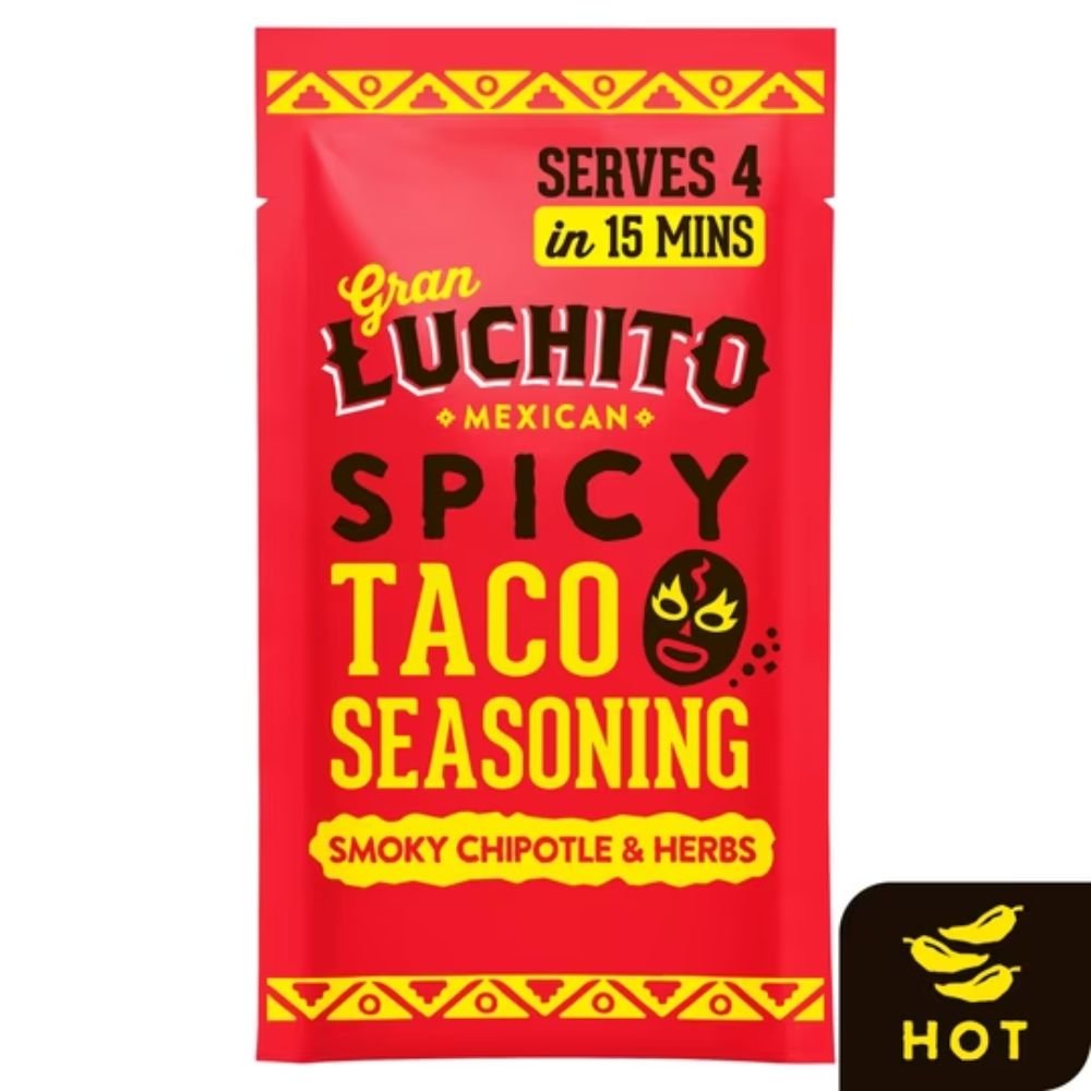 Gran Luchito 28g Spicy Chipotle Seasoning - Old Railway Line Garden Centre