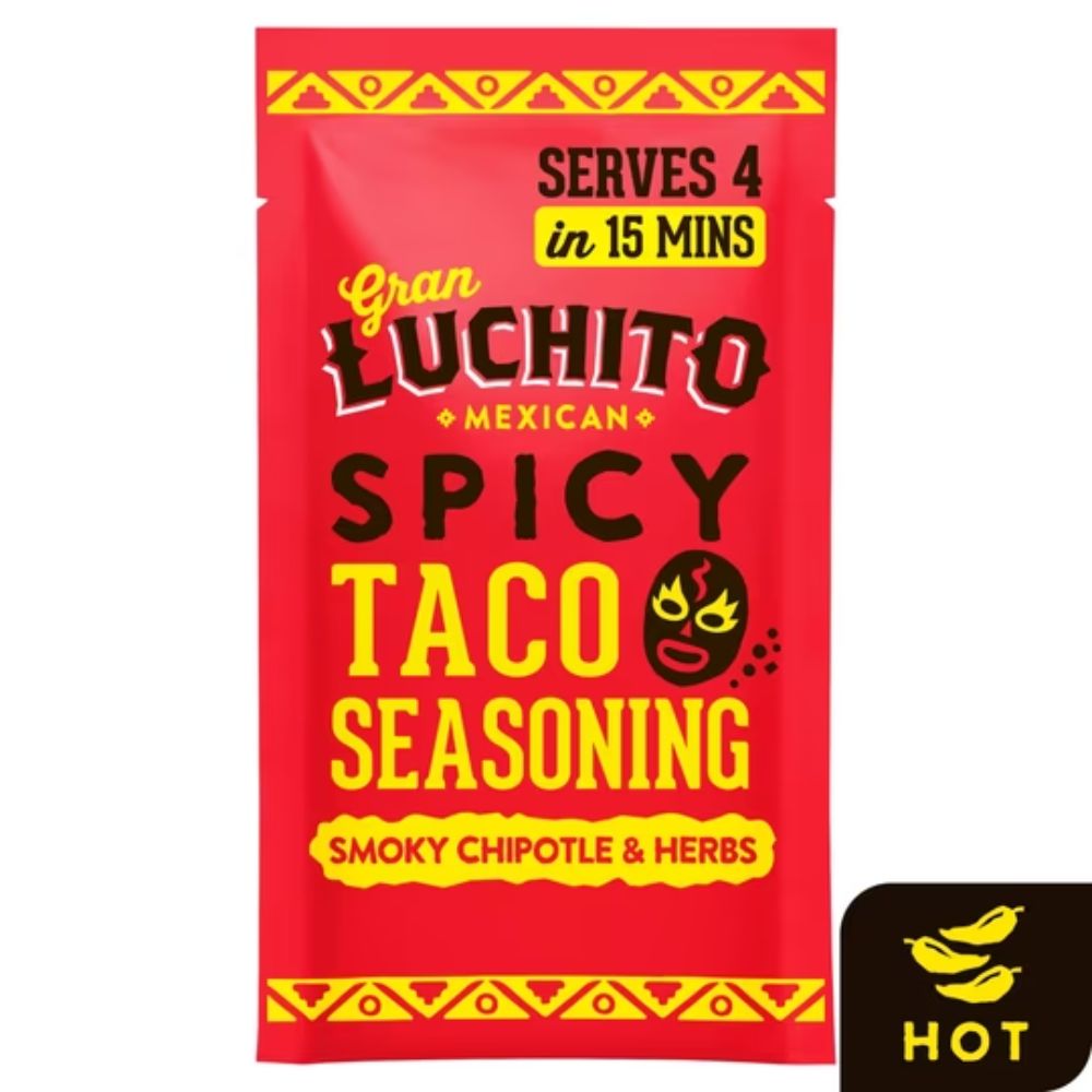 Gran Luchito 28g Spicy Chipotle Seasoning