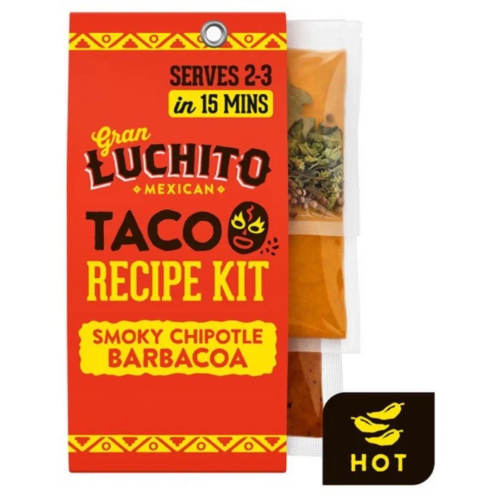 Gran Luchito 302g Barbacoa Taco Recipe Kit