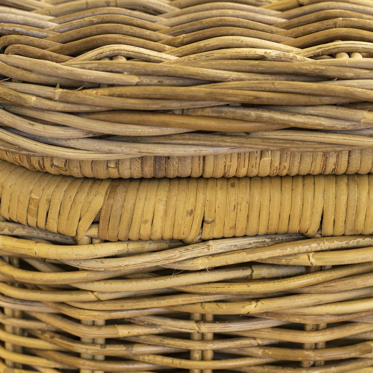 Grand Illusions 85cm Kubu Lidded Storage Trunk - Old Railway Line Garden Centre