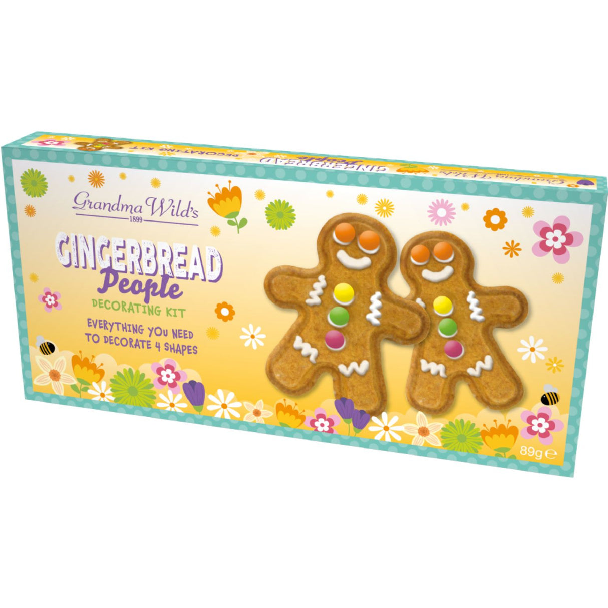 Grandma Wild’s 89g Gingerbread People Decorating Kit