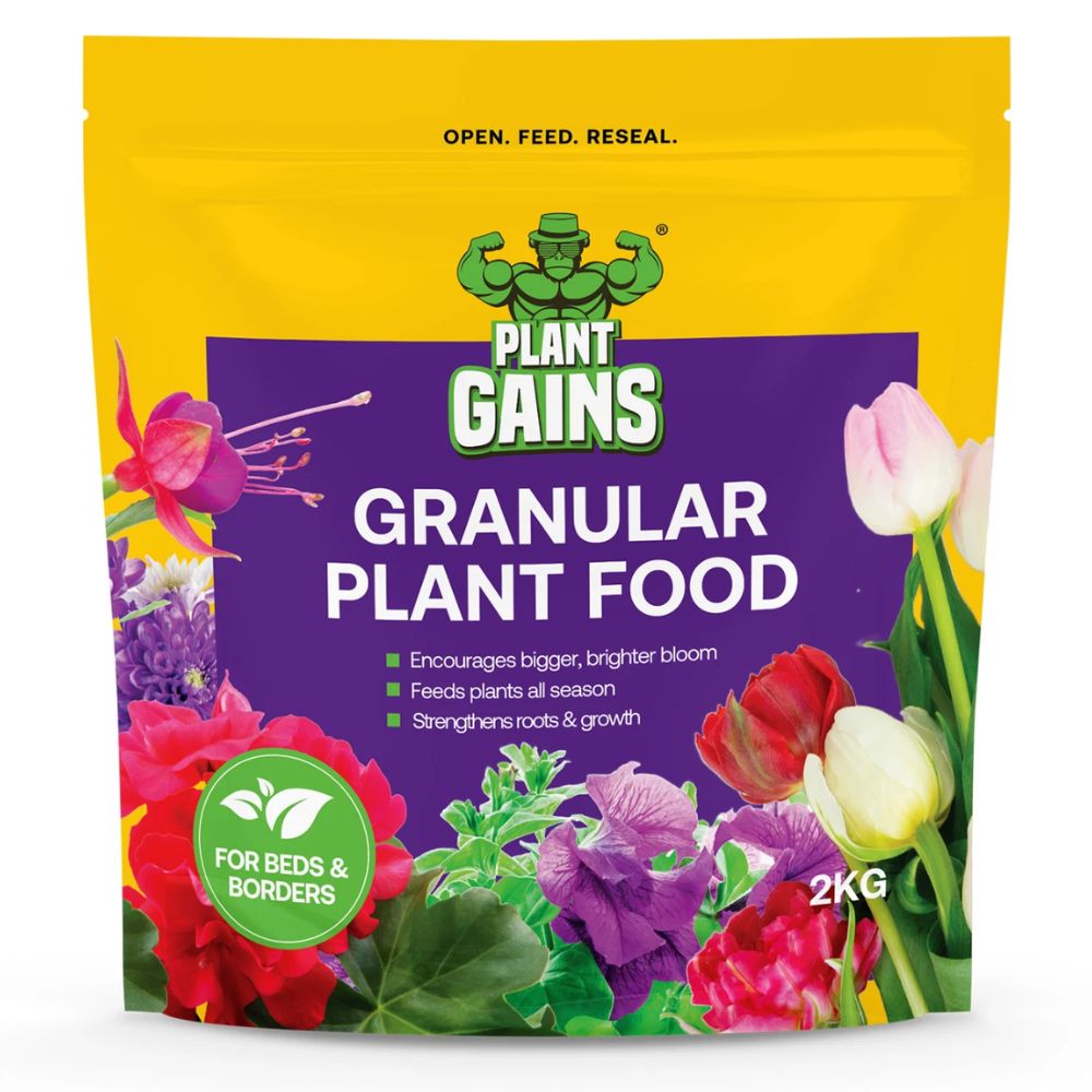 Grass Gains 2kg Plant Gains Granular Plant Food