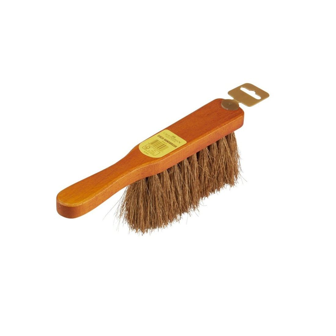 Groundsman Coco Hand Brush - Old Railway Line Garden Centre
