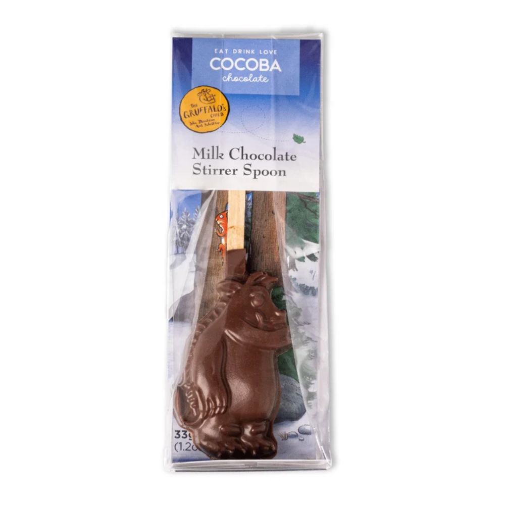 Gruffalo 33g Hot Chocolate Stirrer