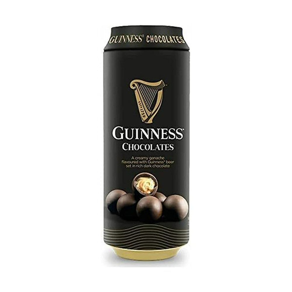 Guinness 125g Dark Chocolate Truffles Can