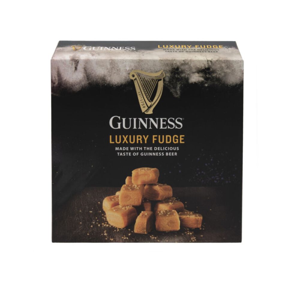 Guinness® 170g Luxury Caramel Fudge Carton