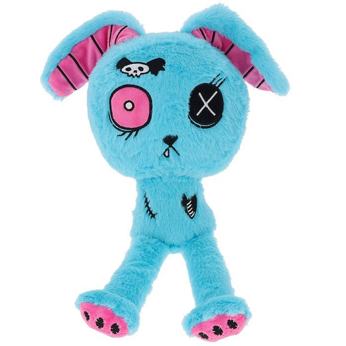 Gus Fink Blue/Hot Pink Numb Bunny Plushie Pal - GSFK121 - Old Railway Line Garden Centre