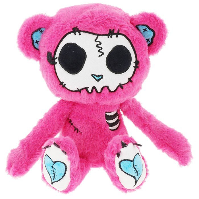 Gus Fink Pink Gooli Grim The Stitch Bear Plushie Pal - GSFK133 - Old Railway Line Garden Centre
