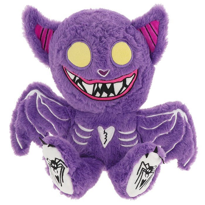 Gus Fink Purple Gooli Grim Boris The Bat Plushie Pal - GSFK131 - Old Railway Line Garden Centre