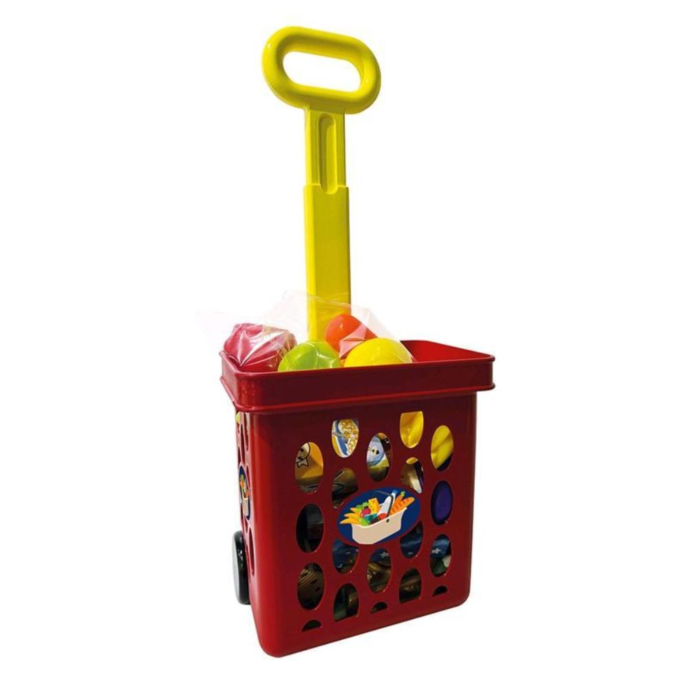 Happy People Shopping Cart with Accessories