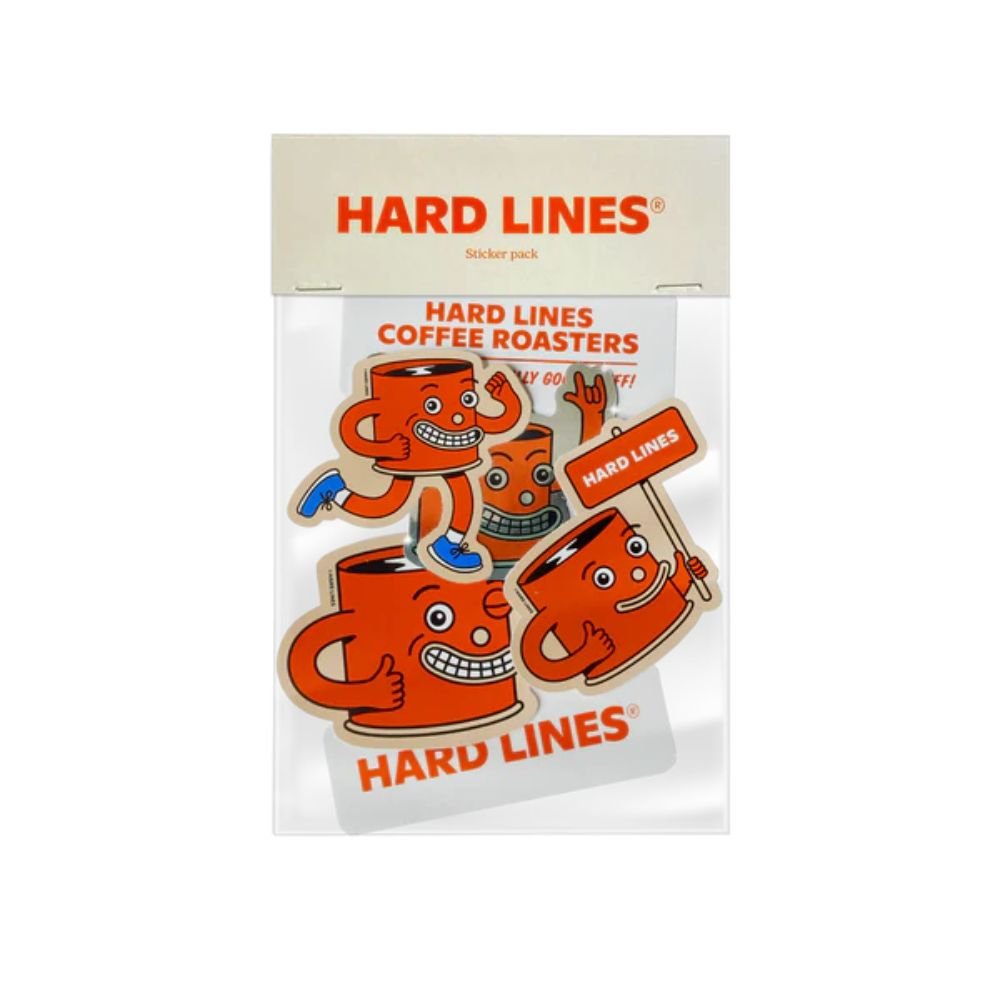 Hard Lines Sticker Pack - Old Railway Line Garden Centre