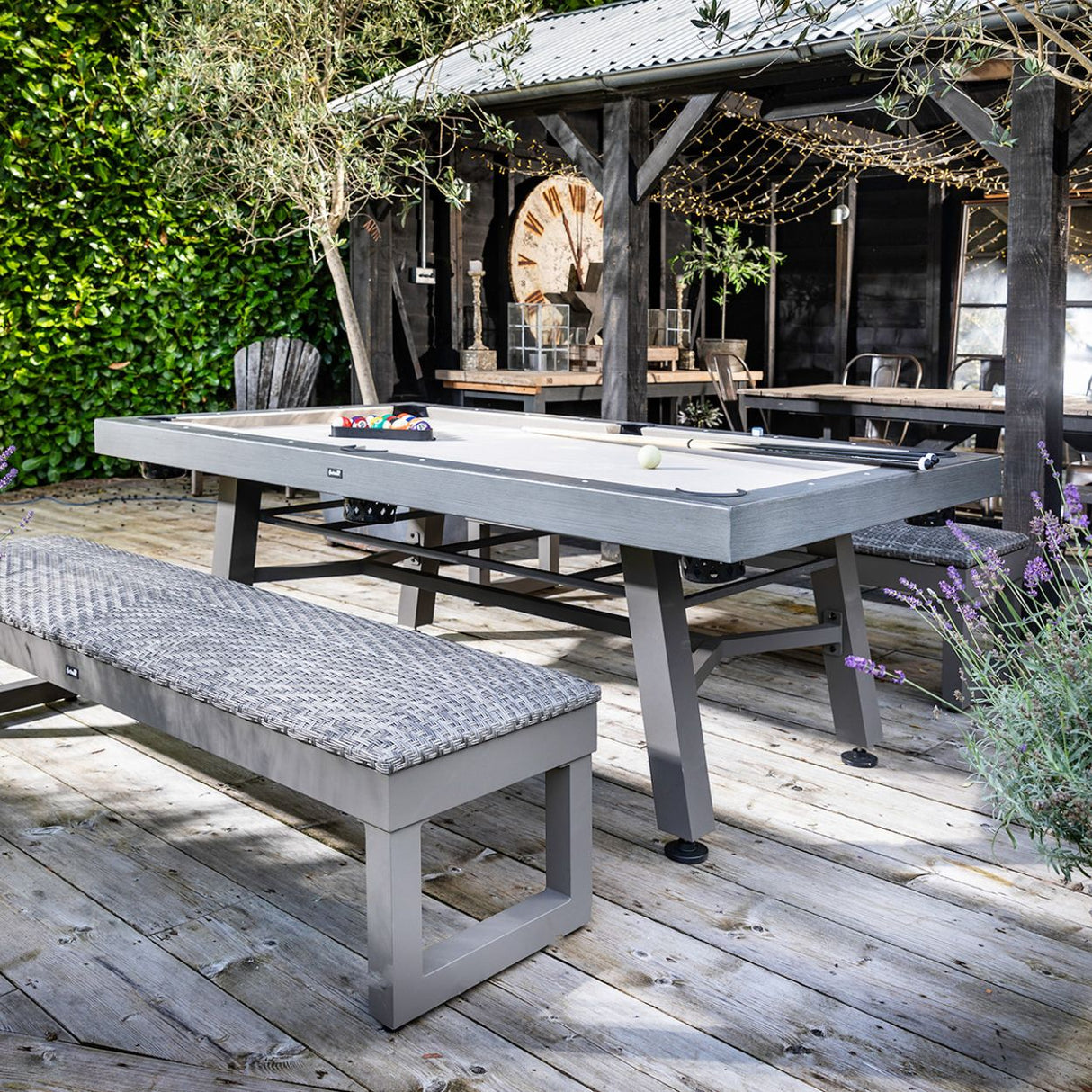 Hartman Crucible Multi-Purpose Dining Table and Gaming Furniture Set - Old Railway Line Garden Centre