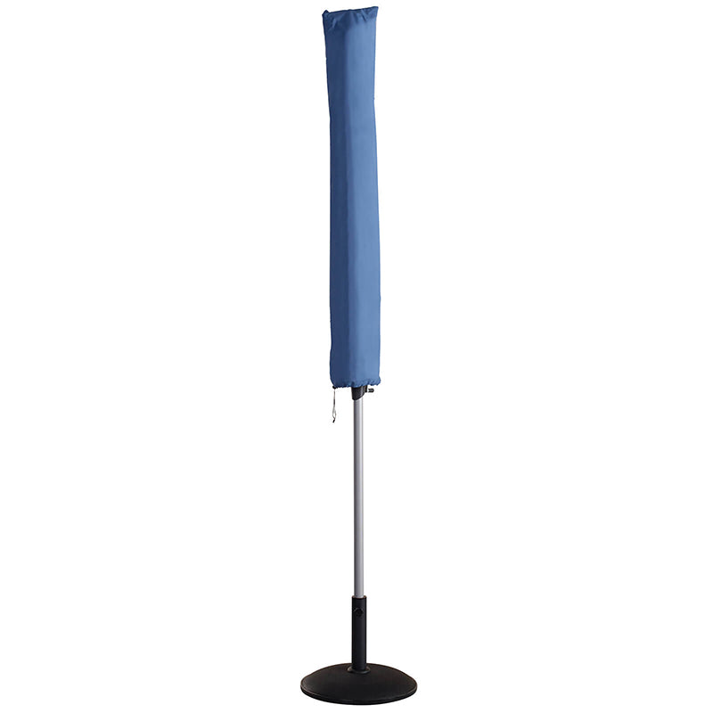 Hartman 2.7m Shanghai Round Crank & Tilt Parasol - Navy