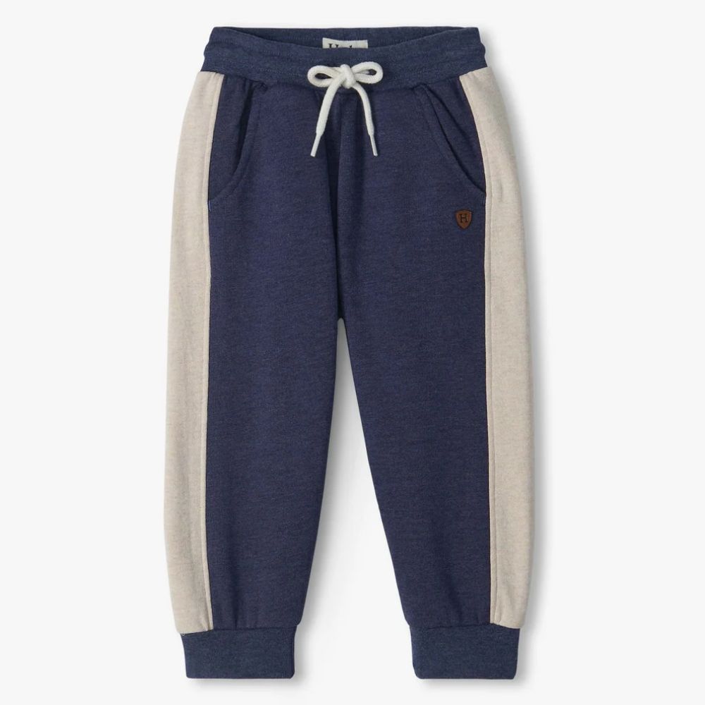 Hatley Baby & Toddler Boys Patriot Blue Melange Track Pants 2T