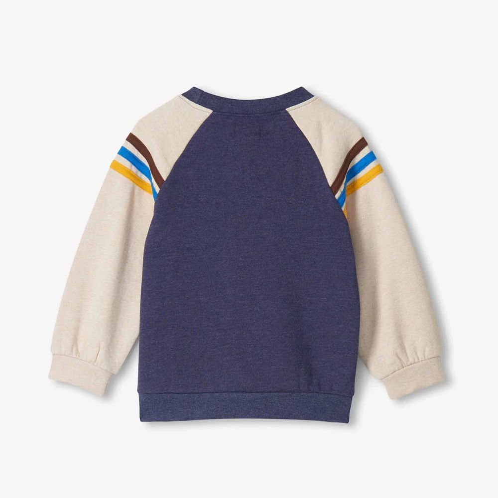 Hatley Baby & Toddler Boys Stegosaurus Pullover Sweatshirt 3T