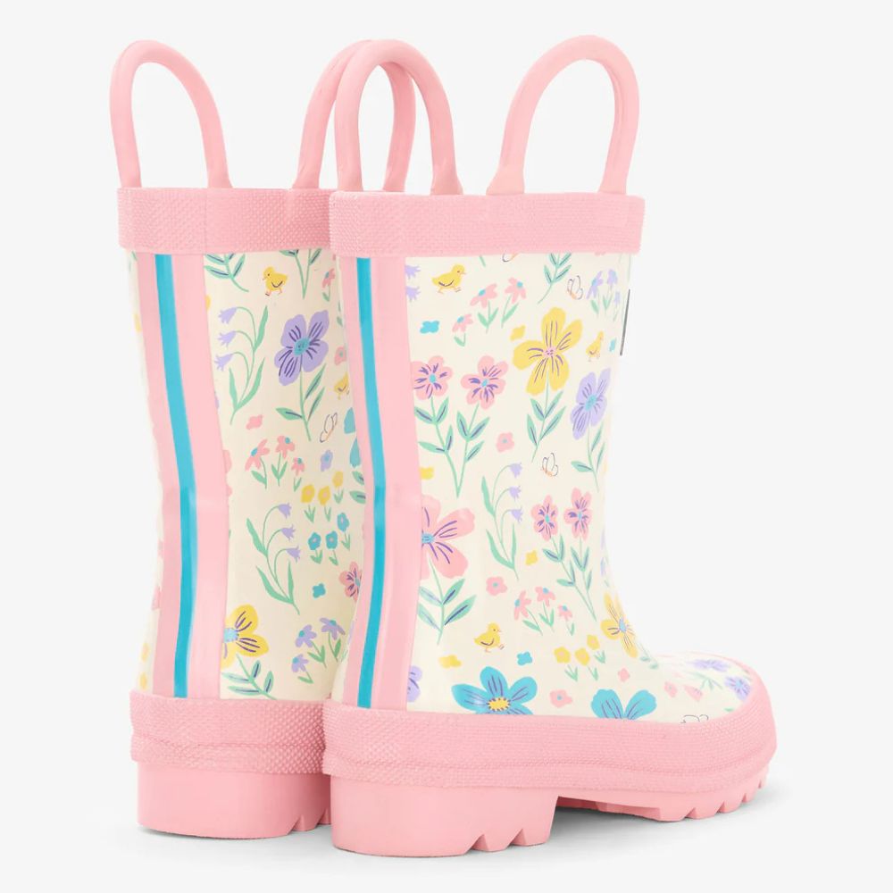 Hatley Little Garden Chicks Wellie Boots - Size 7