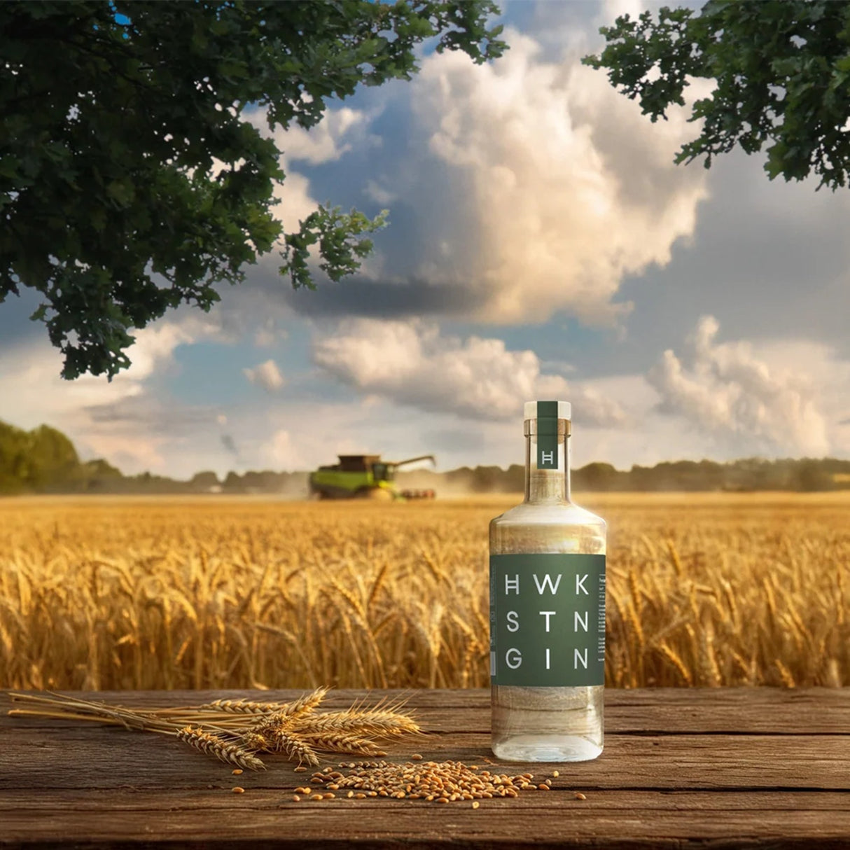 Hawkstone London Dry Gin 70cl