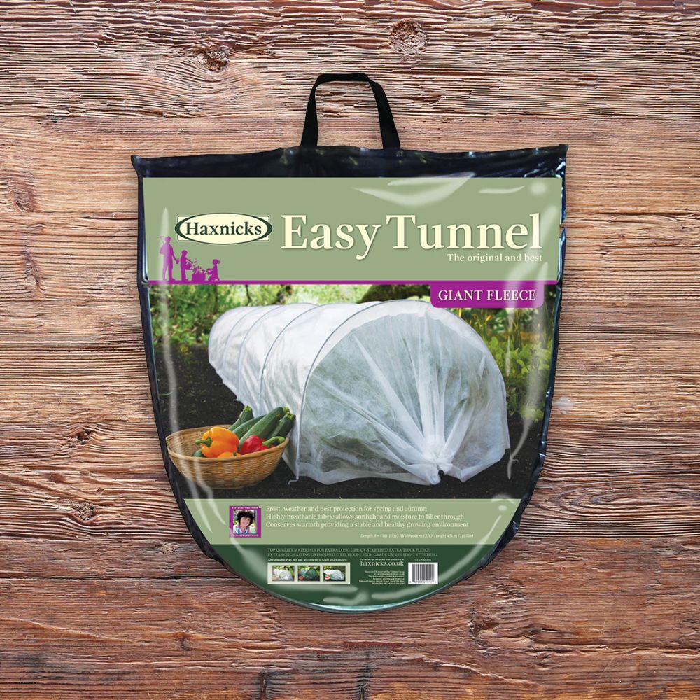 Haxnicks Giant Easy Fleece Tunnel