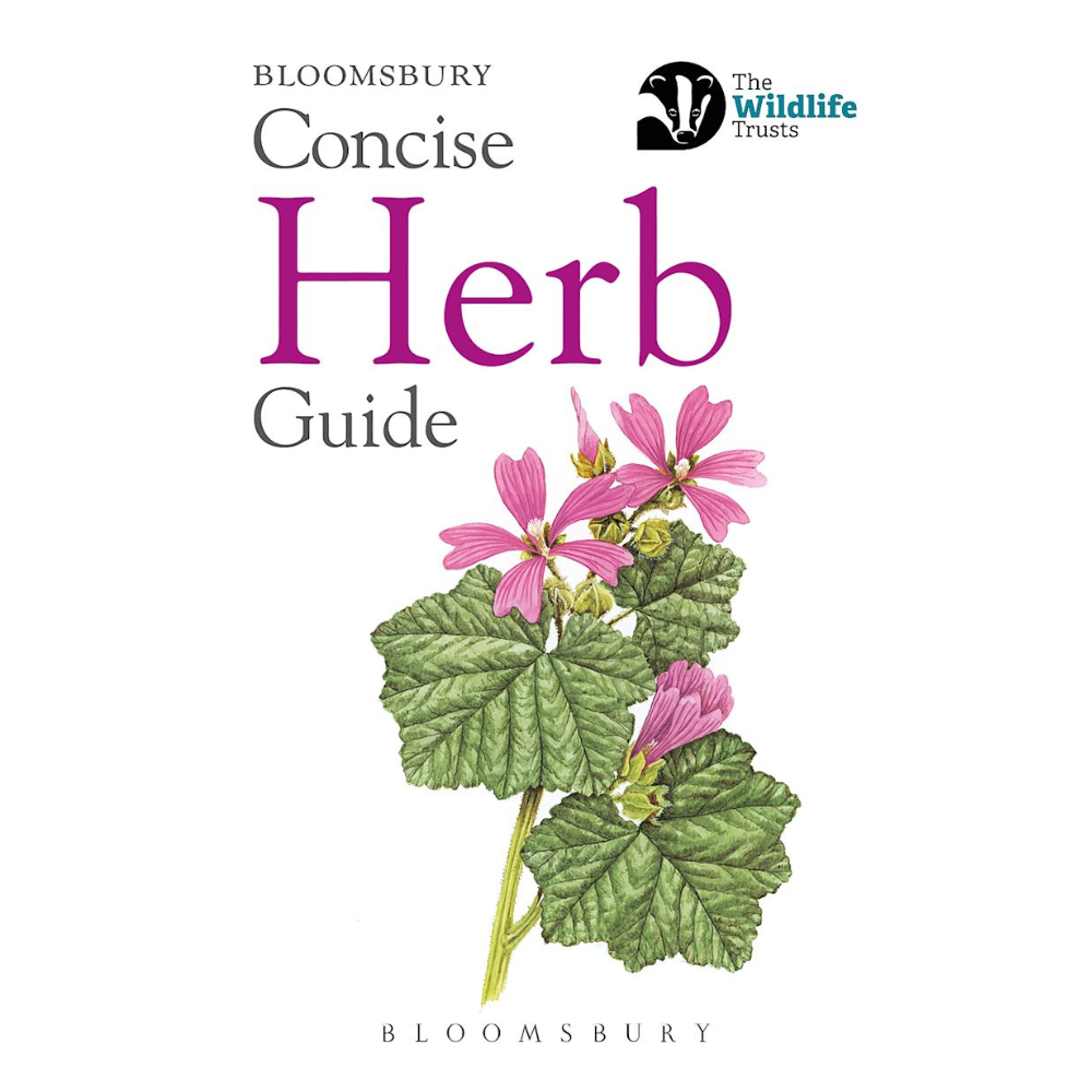 The Wildlife Trust Concise Herb Guide Book by Bloomsbury