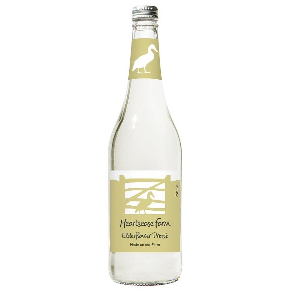 Heartsease Farm 750ml Elderflower Pressé - Old Railway Line Garden Centre