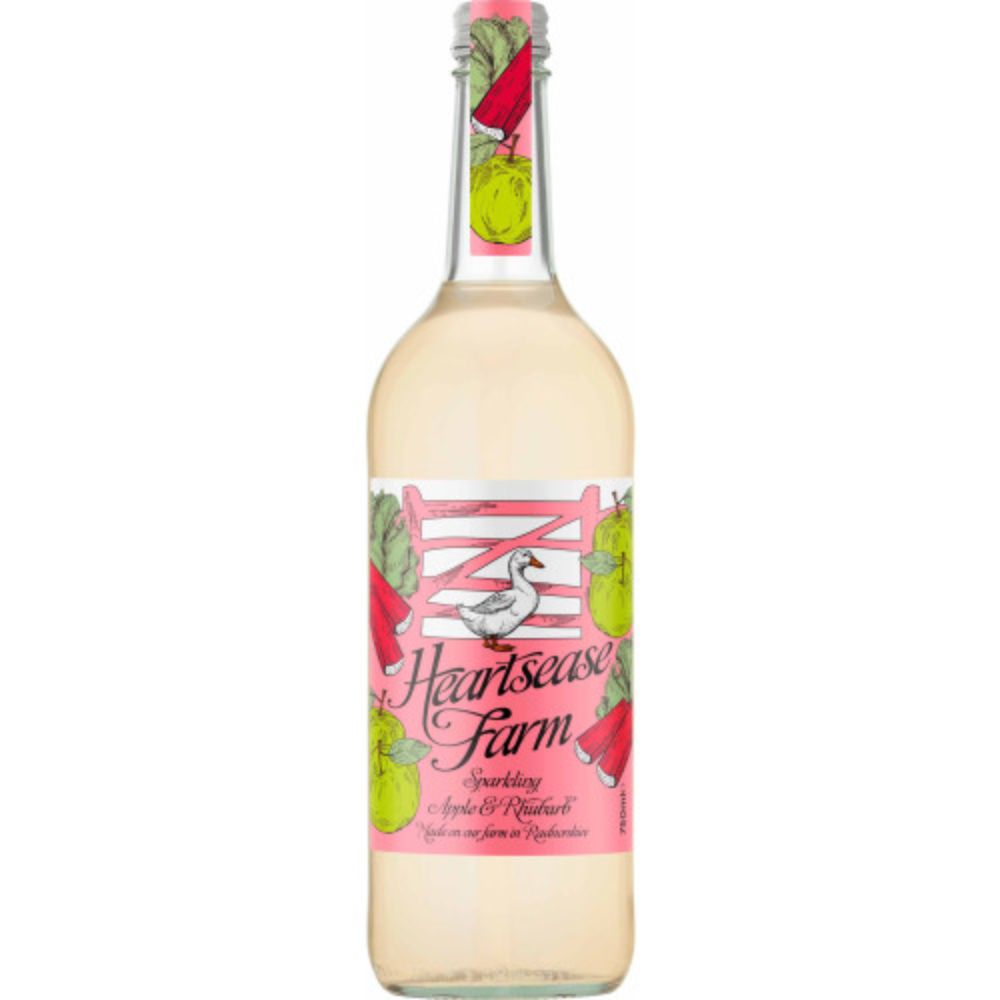 Heartsease Farm 750ml Sparkling Apple & Rhubarb