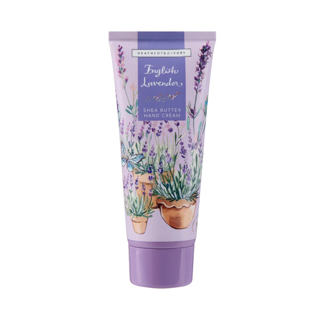 Heathcote & Ivory 100ml English Lavender Hand Cream