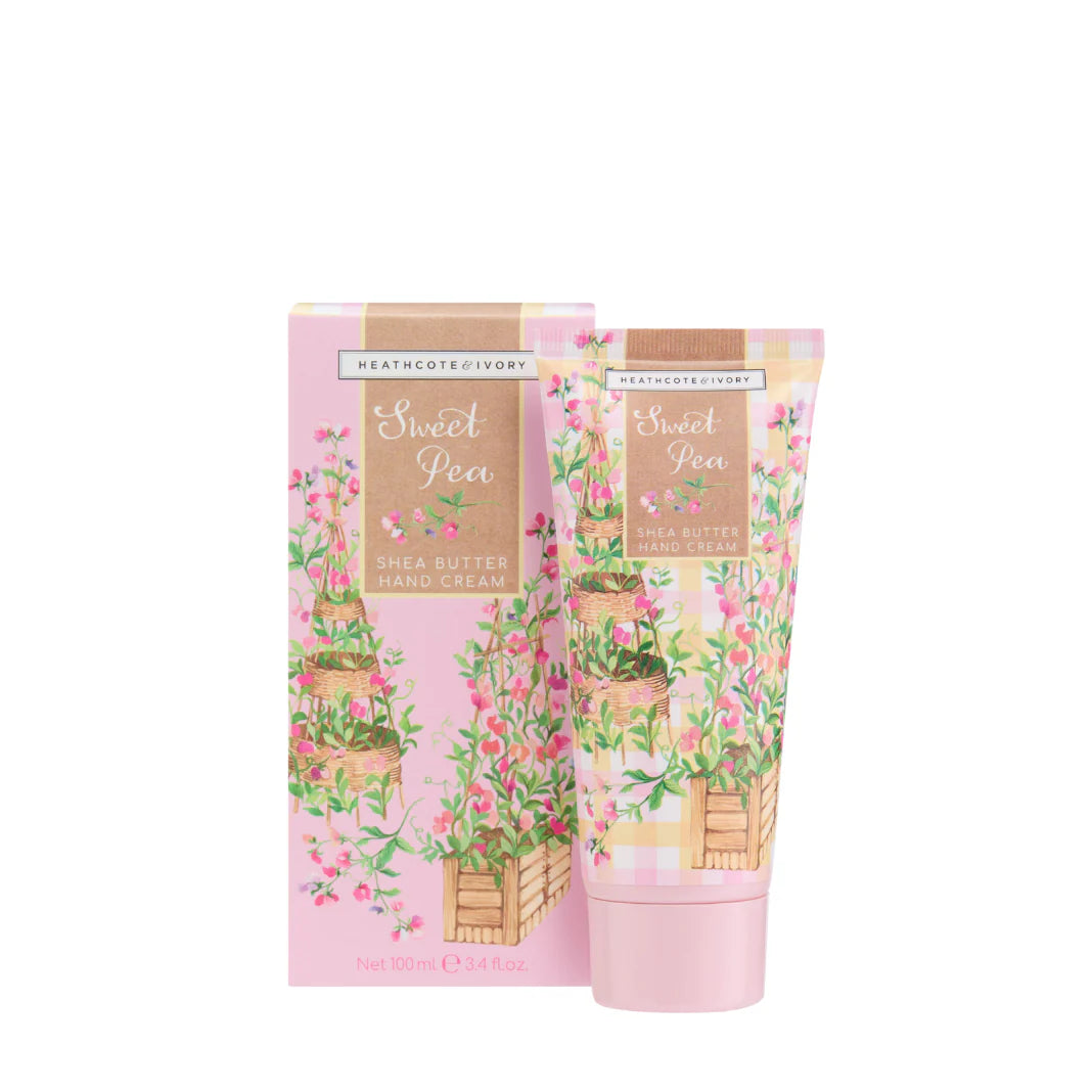 Heathcote & Ivory 100ml Sweet Pea Hand Cream