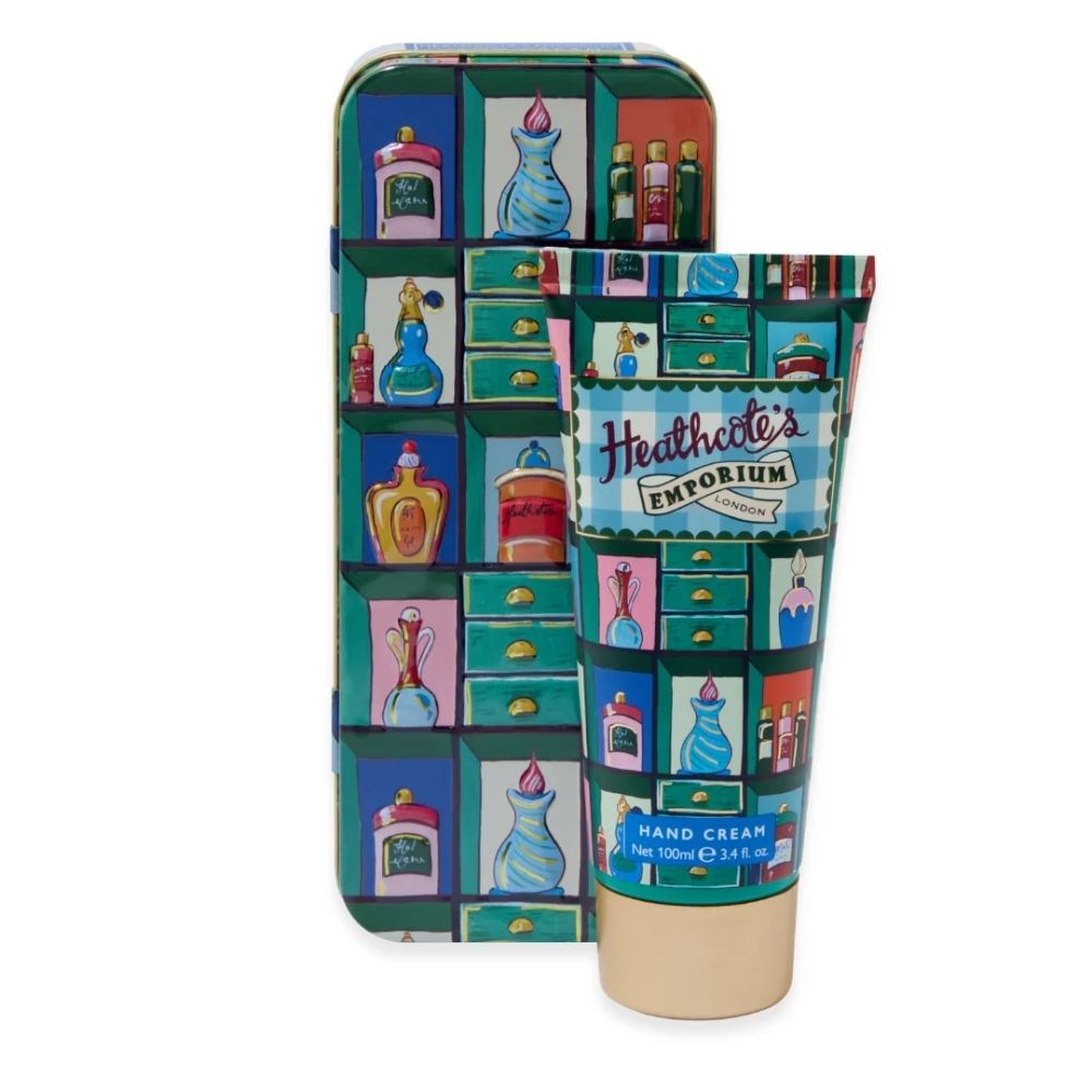 Heathcote & Ivory 100ml Vintage Fayre Hand Cream in Tin