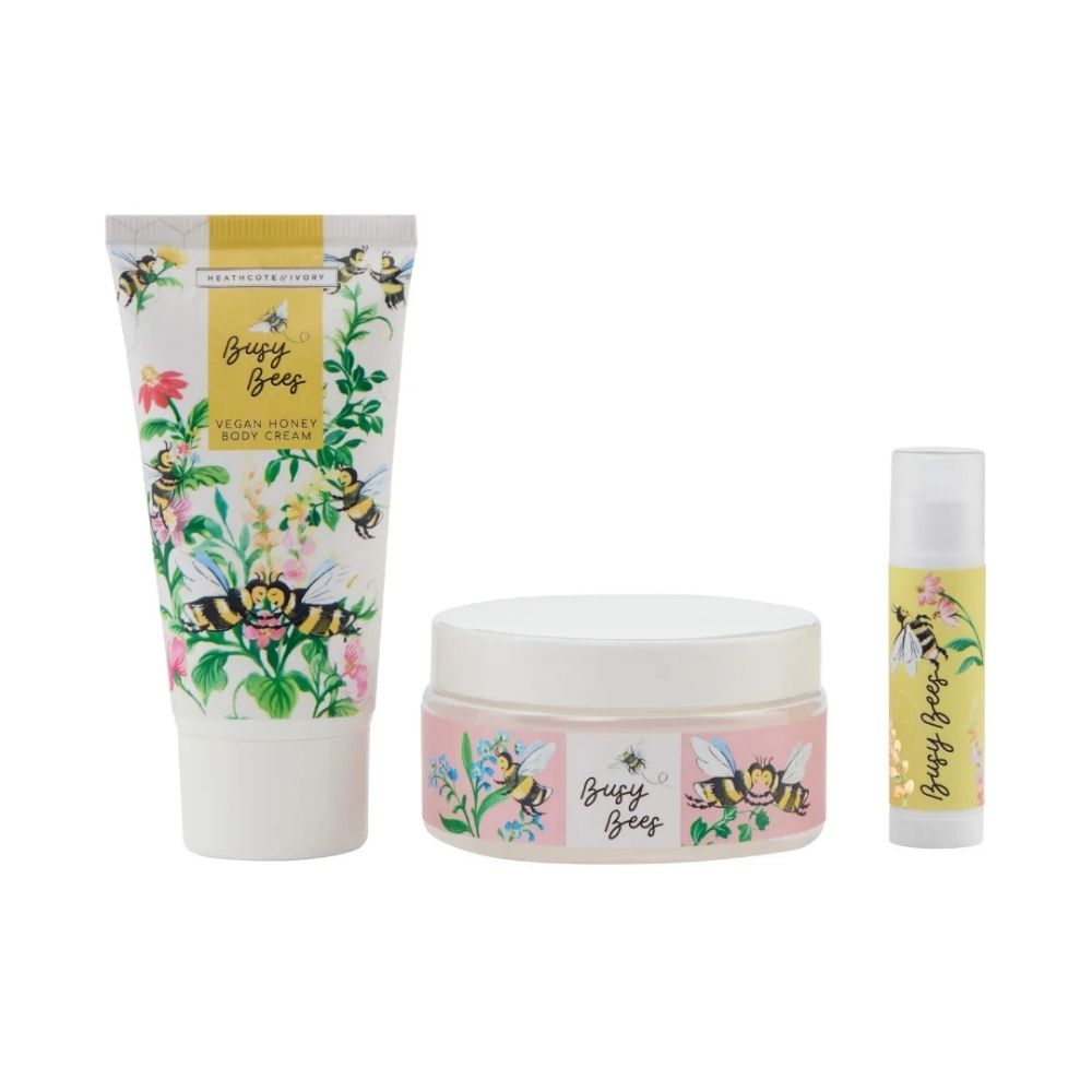 Heathcote & Ivory Busy Bees Pamper Set