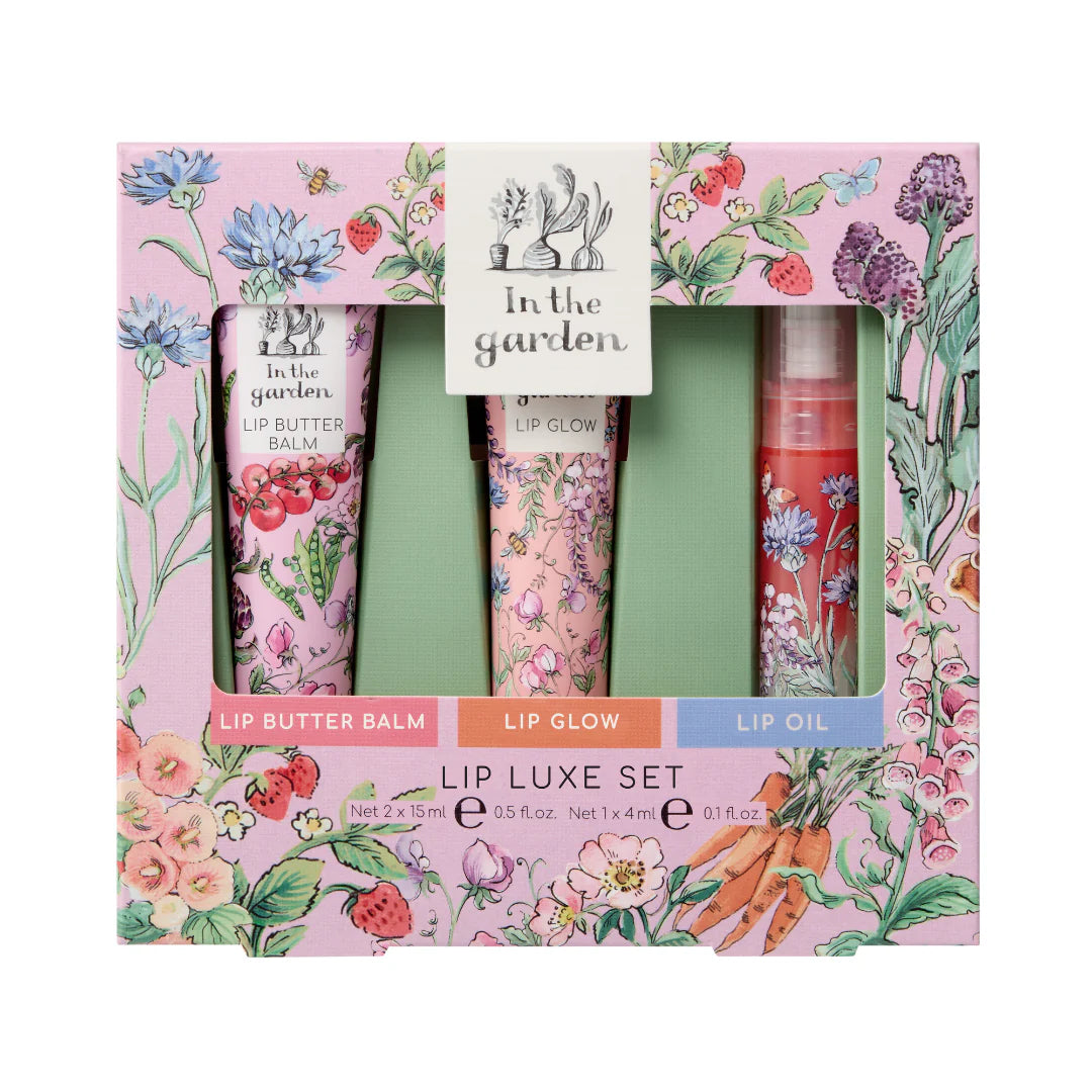 Heathcote & Ivory In The Garden Lip Luxe Set Gift Set
