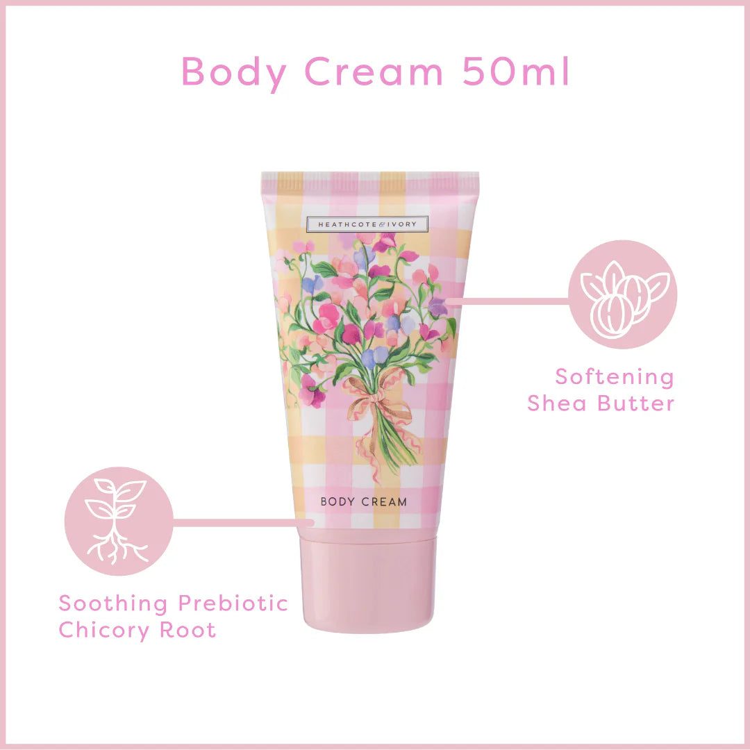 Heathcote & Ivory Sweet Pea Refresh Essentials Gift Set
