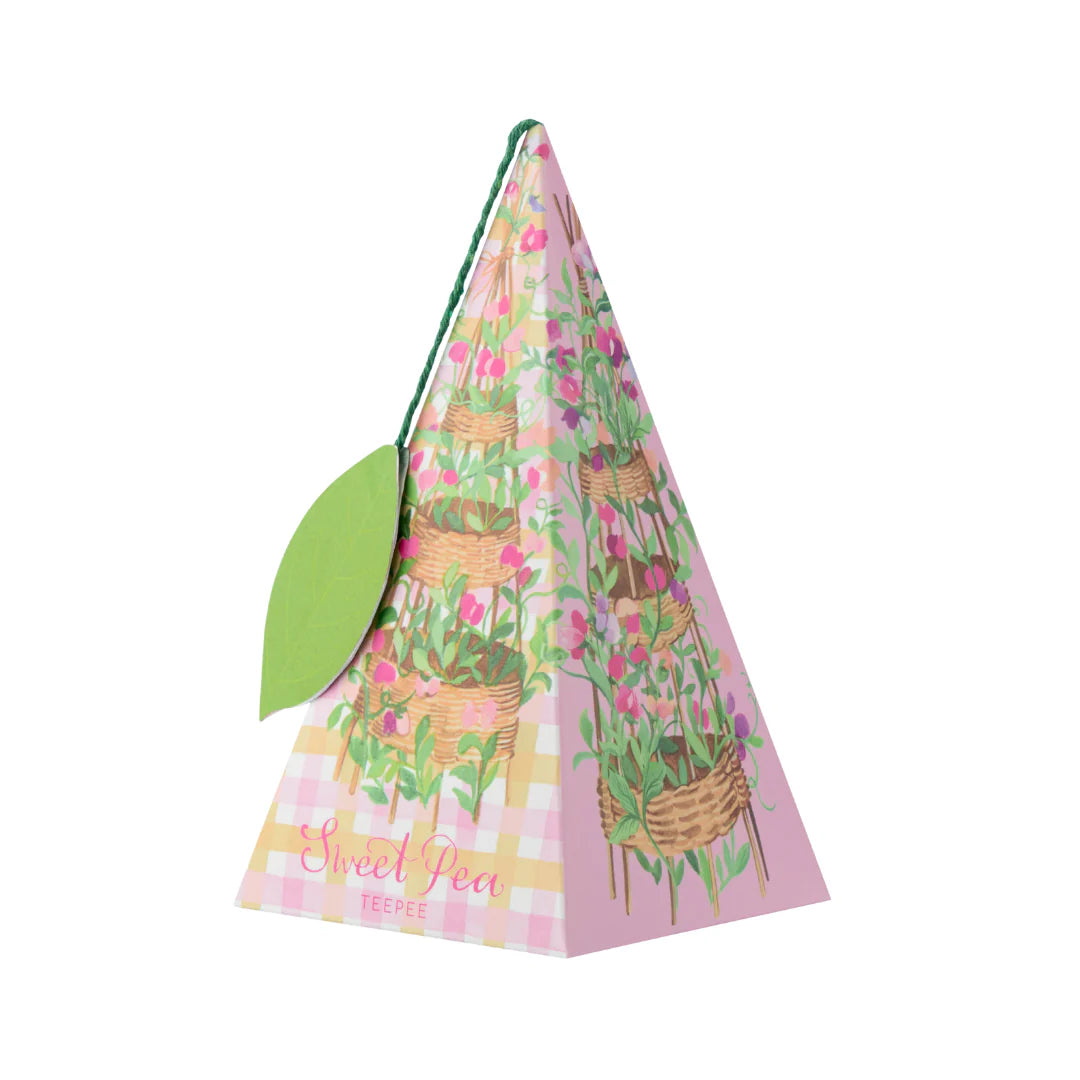 Heathcote & Ivory Sweet Pea Teepee Bath Fizzers Set