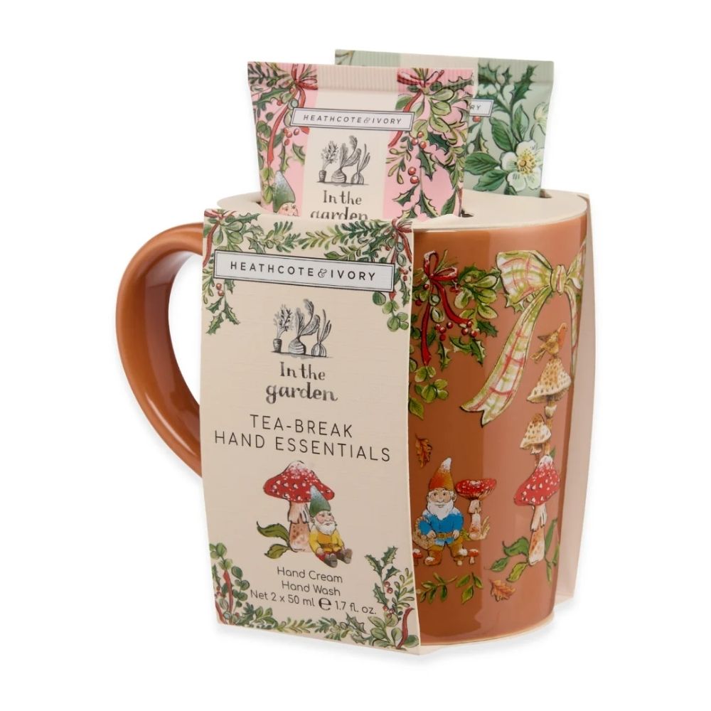 Heathcote & Ivory In The Garden Tea Break Essentials Set