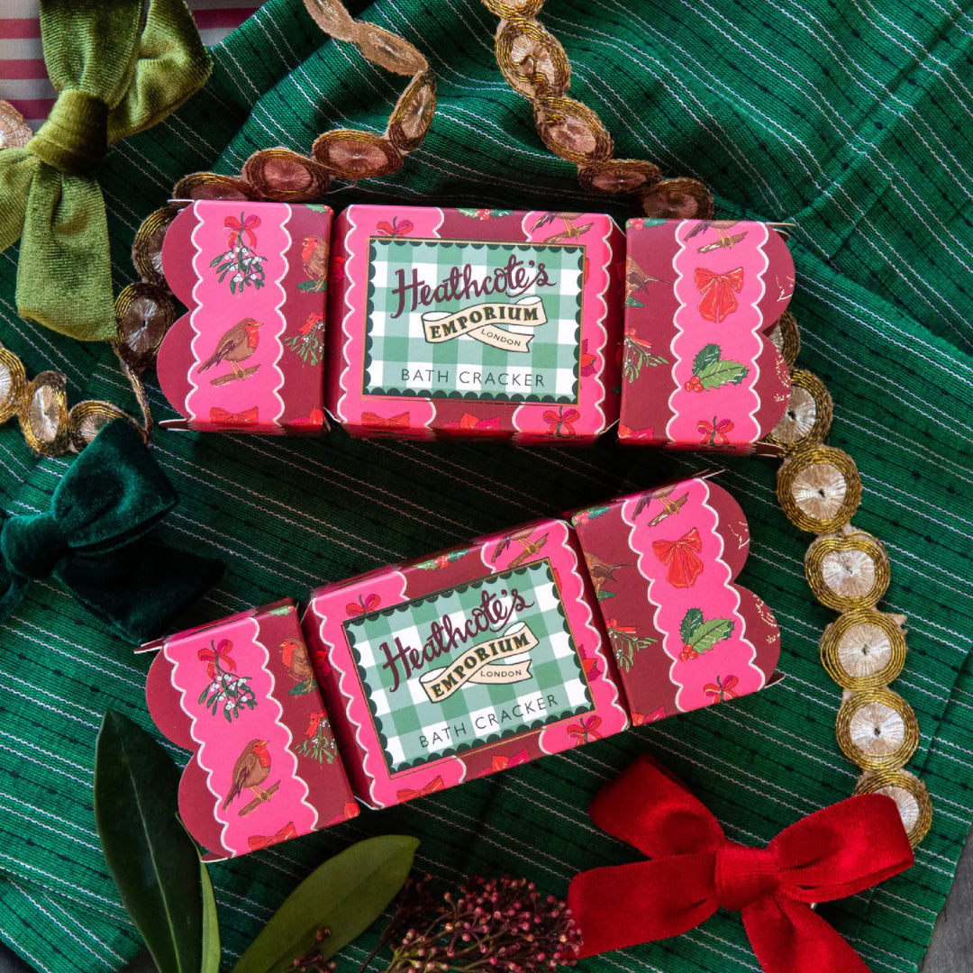 Heathcote's Emporium Bath Fizzer Cracker Set