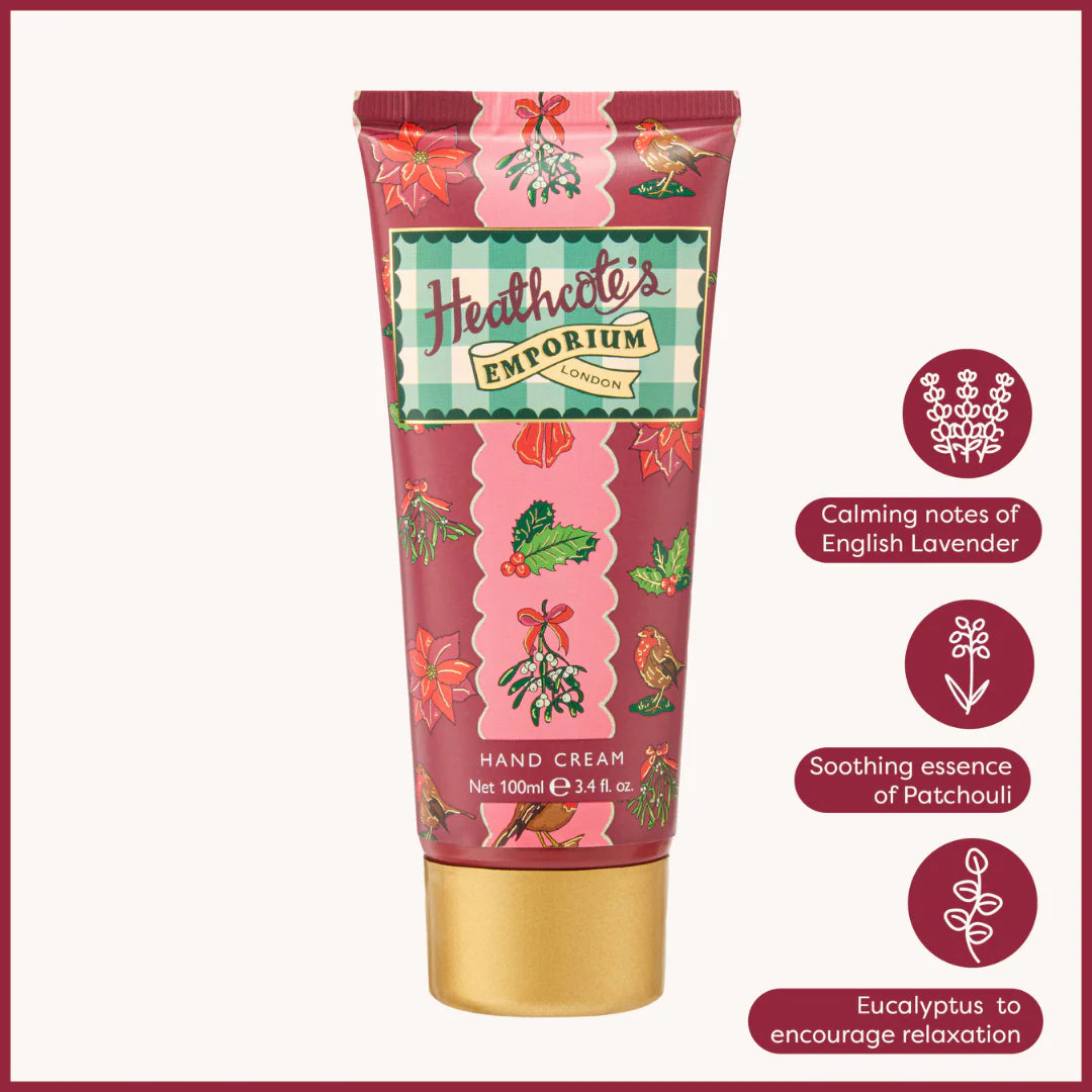Heathcote's Emporium Hand Cream in Tin