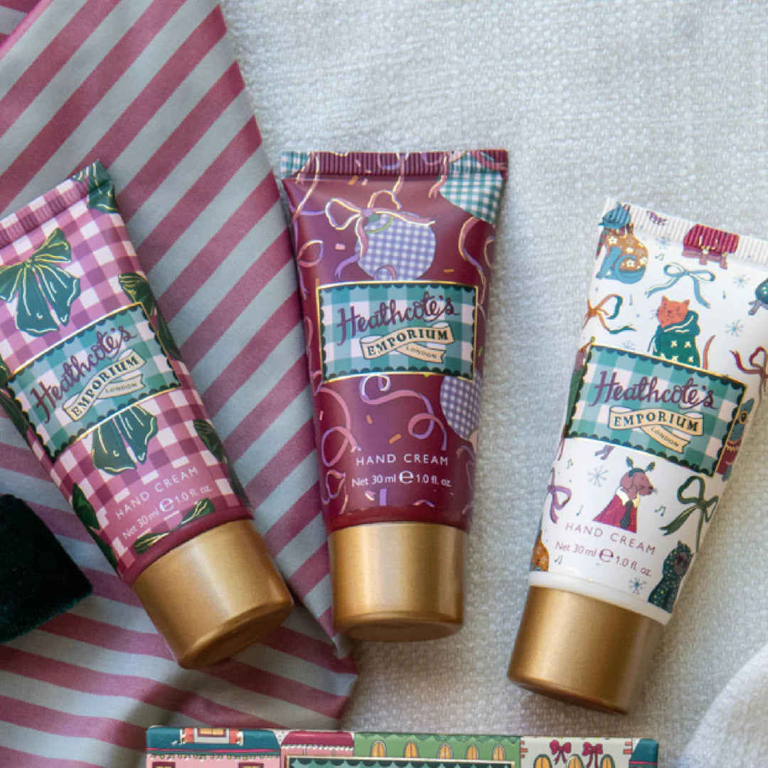 Heathcote's Emporium Hand Cream Trio (3x30ml)