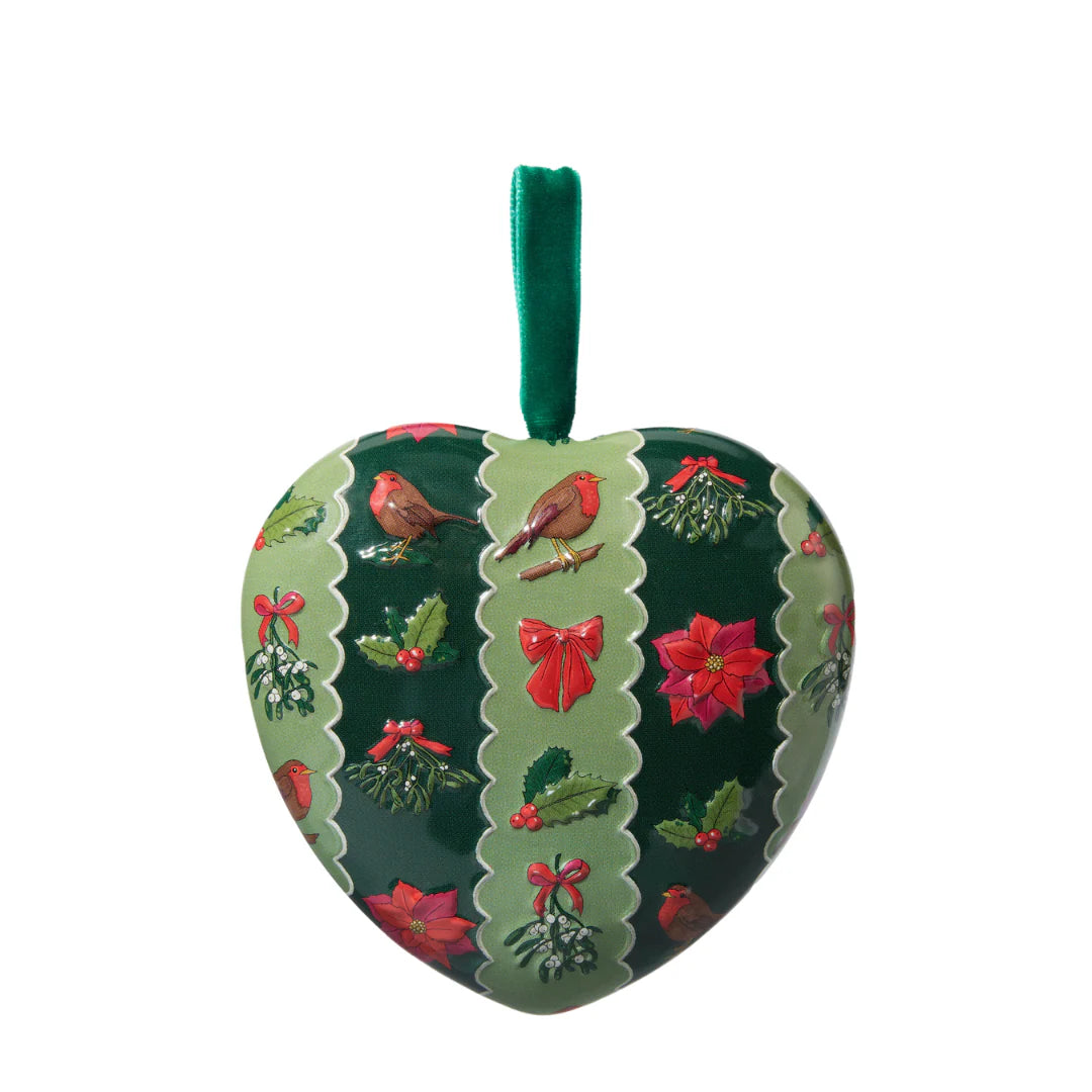 Heathcote's Emporium Scented Soap in Heart Shaped Tin