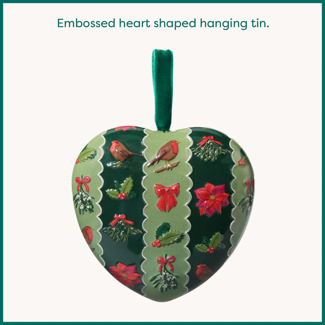 Heathcote's Emporium Scented Soap in Heart Shaped Tin