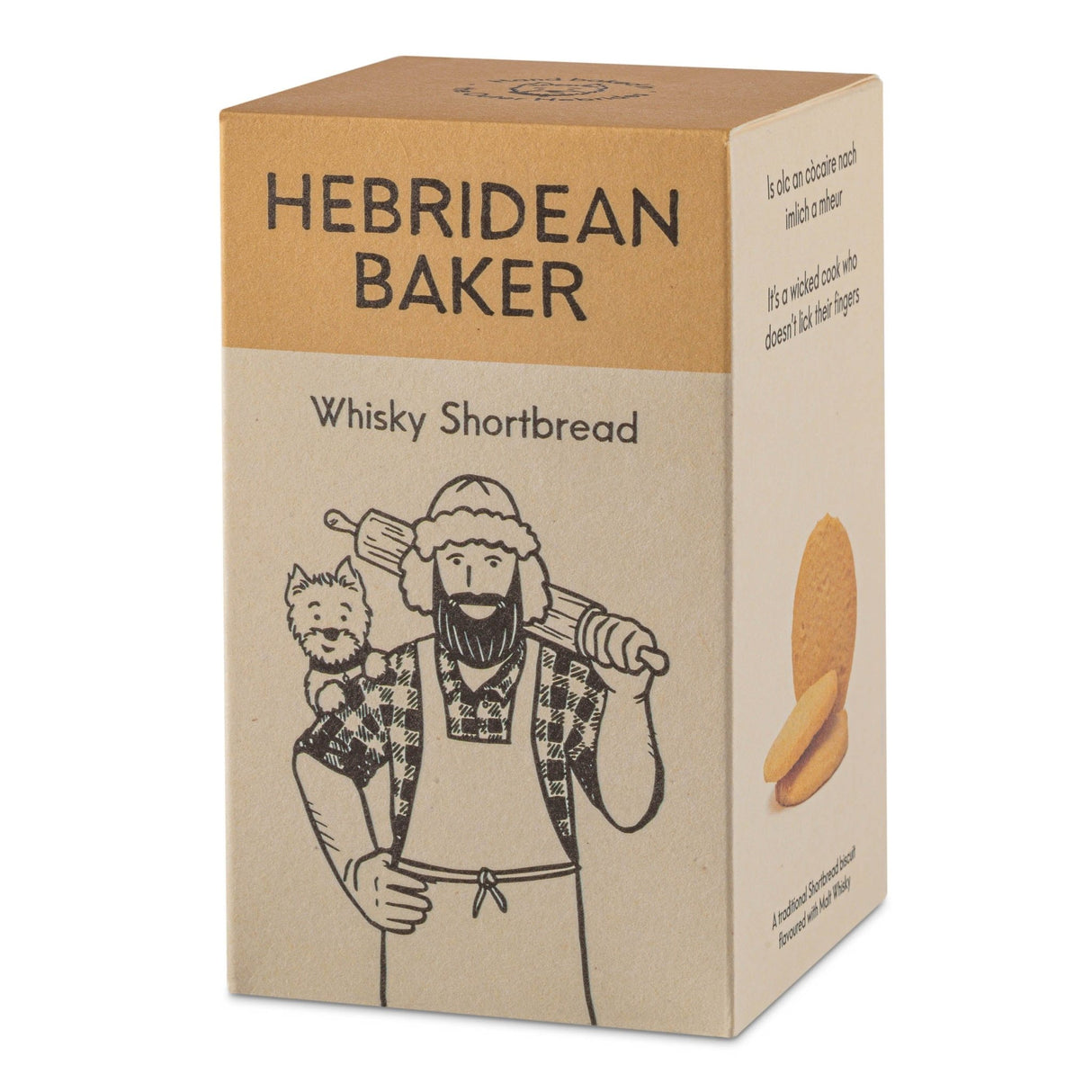 Hebridean Bakery 150g Whisky Shortbread - Old Railway Line Garden Centre