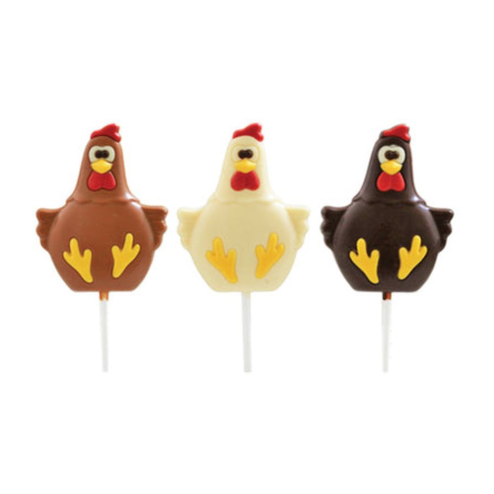 Henrietta Hen Lollipop (Choice of 3)